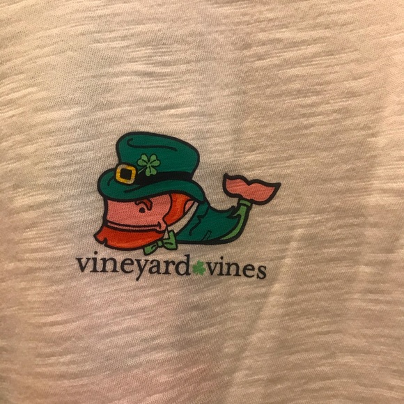 NWT. Vineyard vines St.Patricks Day shirt. XS - Picture 3 of 6